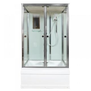 Душевая кабина Deto V1245 120х90х220 см